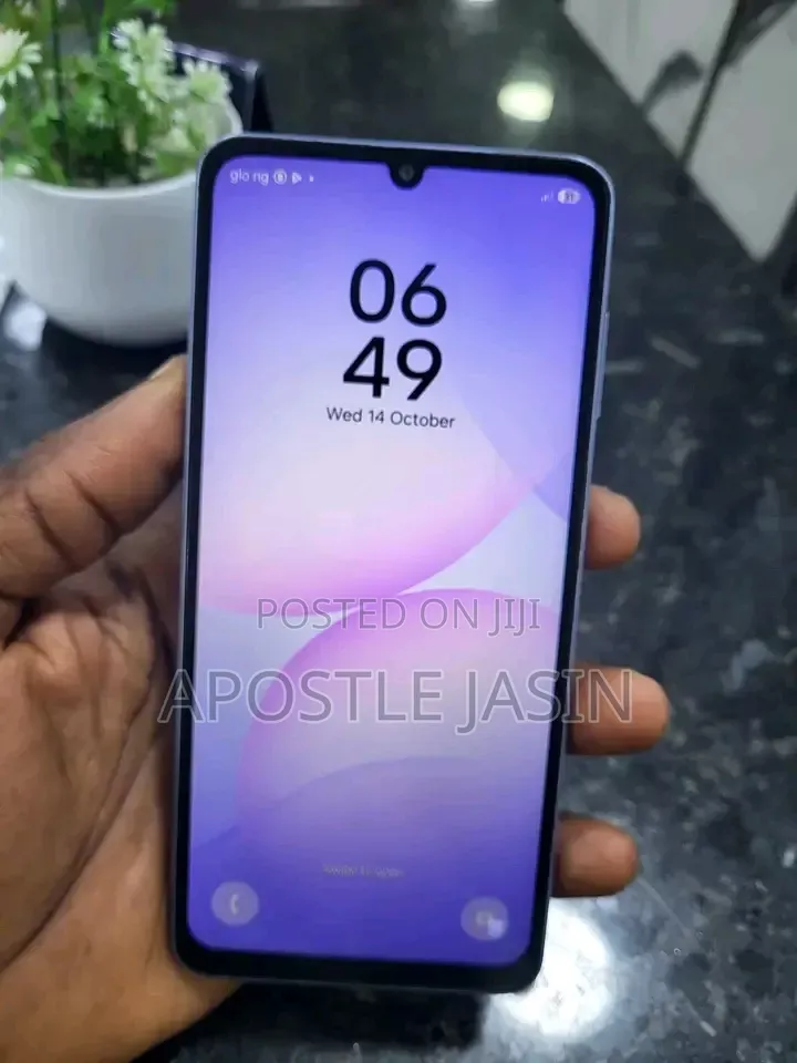 New Samsung Galaxy A07 128 GB Gray
