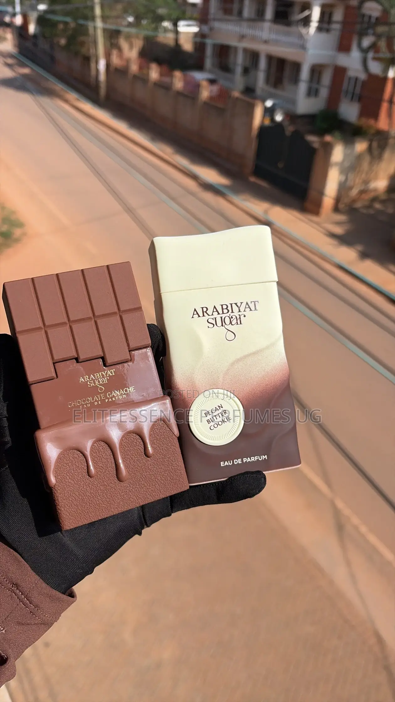 Chocolate Ganache by Arabiyat Sugar