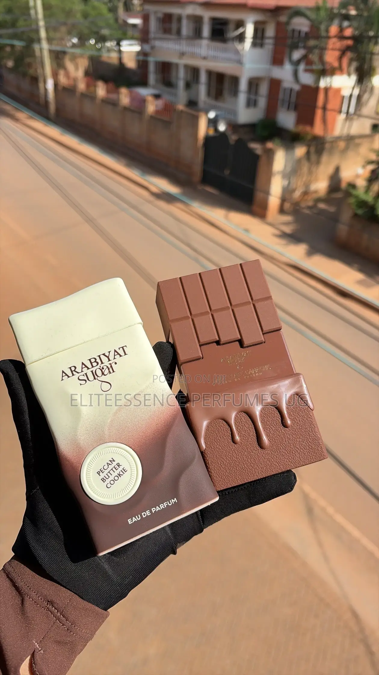 Chocolate Ganache by Arabiyat Sugar