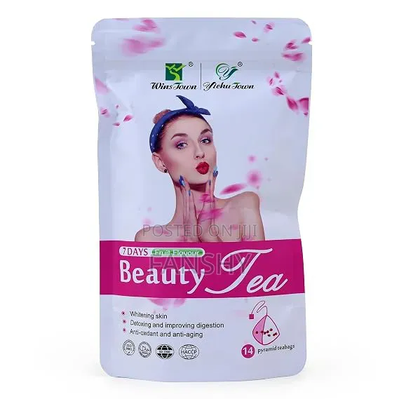 Original WinsTown 7 Days Beauty Tea, Herbal Tea for Skin Care