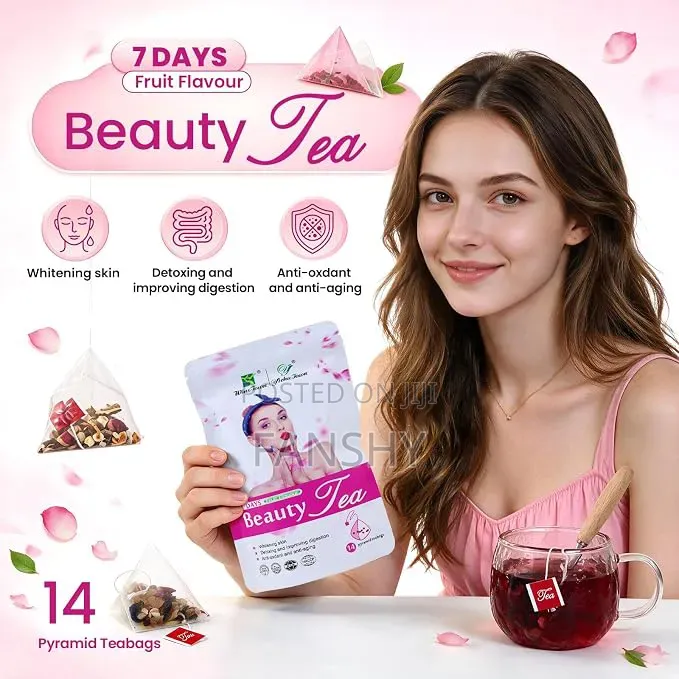 Original WinsTown 7 Days Beauty Tea, Herbal Tea for Skin Care