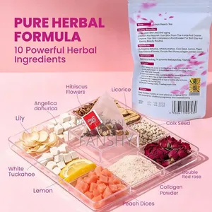 Original WinsTown 7 Days Beauty Tea, Herbal Tea for Skin Care