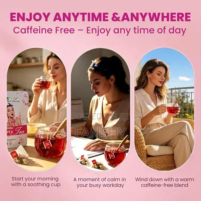Original WinsTown 7 Days Beauty Tea, Herbal Tea for Skin Care