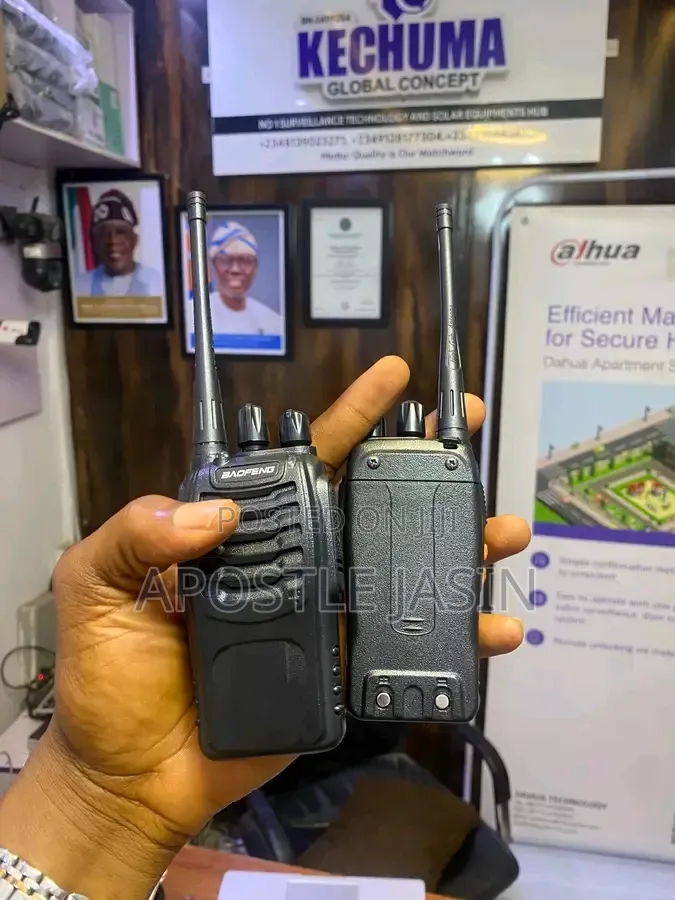 2_piece Baofeng Walkie Talkies