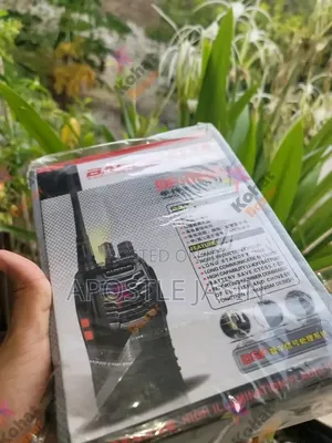 2_piece Baofeng Walkie Talkies