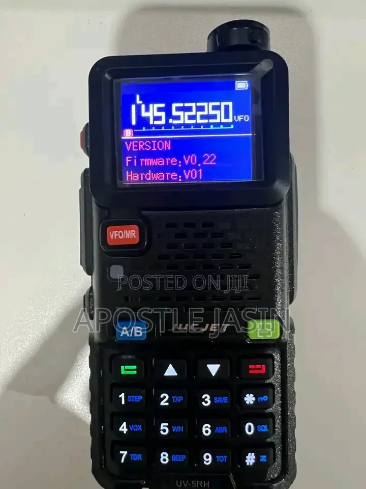 Screen Display Uv-5r Walkie Talkies