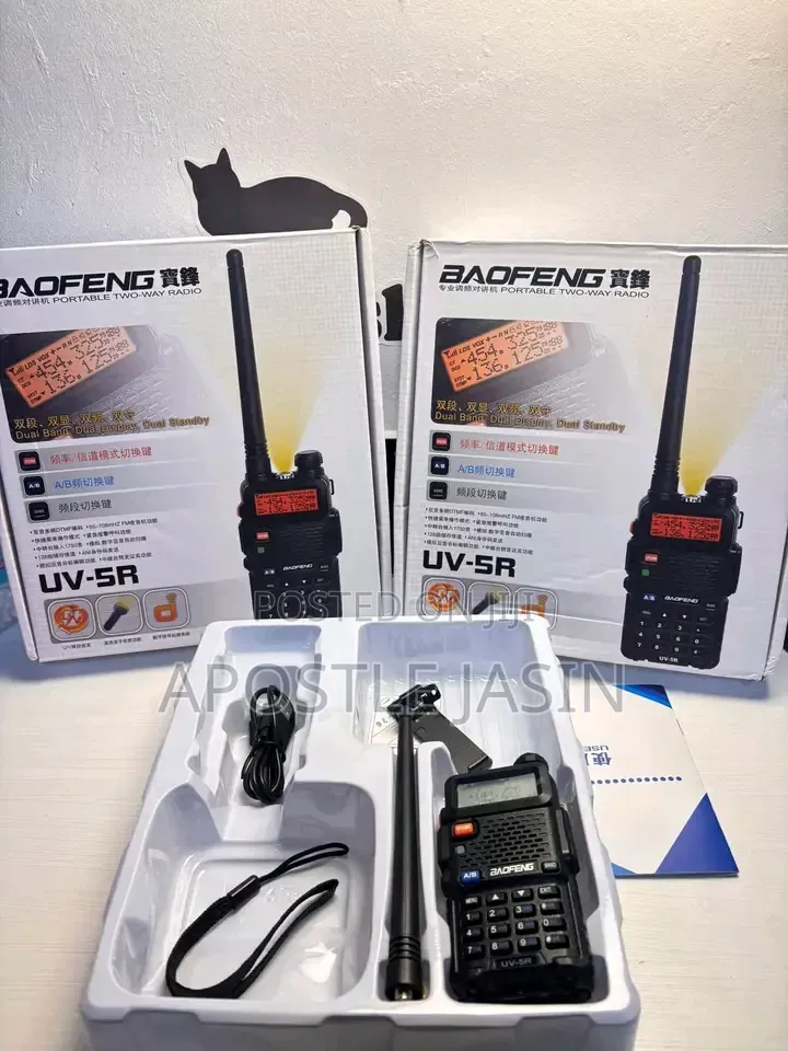 Screen Display Uv-5r Walkie Talkies