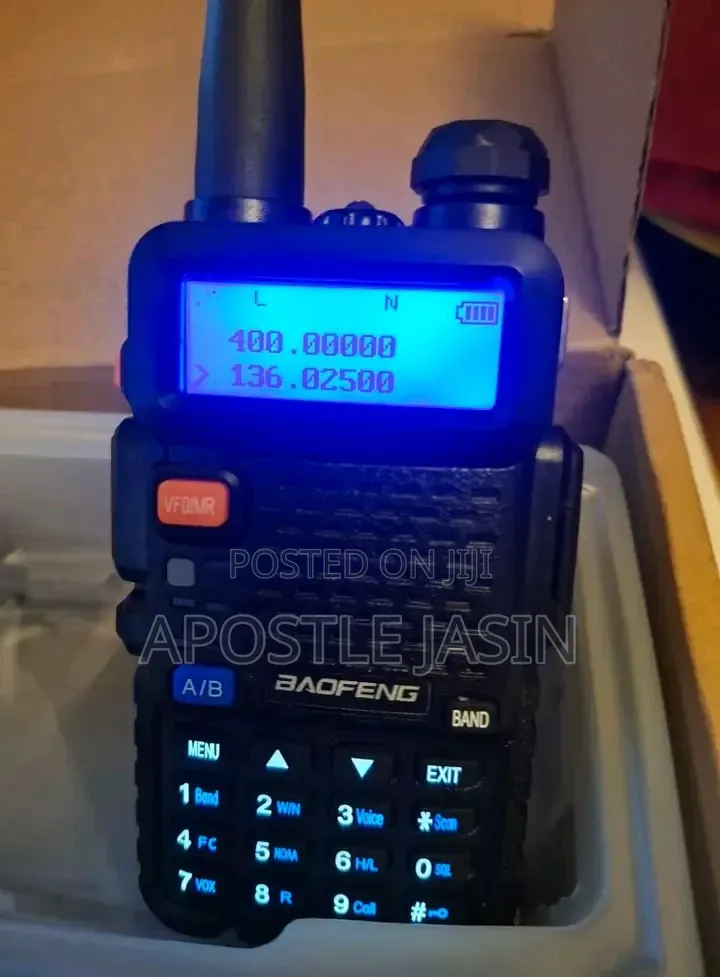 Screen Display Uv-5r Walkie Talkies