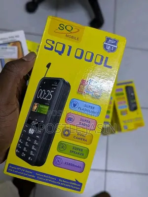 New SQ 1000L 8 GB Black