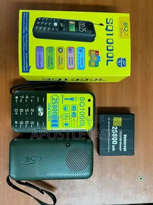 New SQ 1000L 8 GB Black