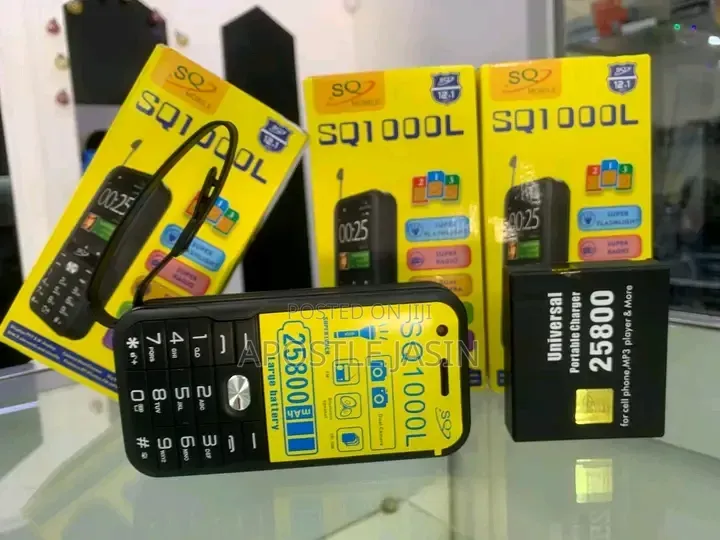 New SQ 1000L 8 GB Black
