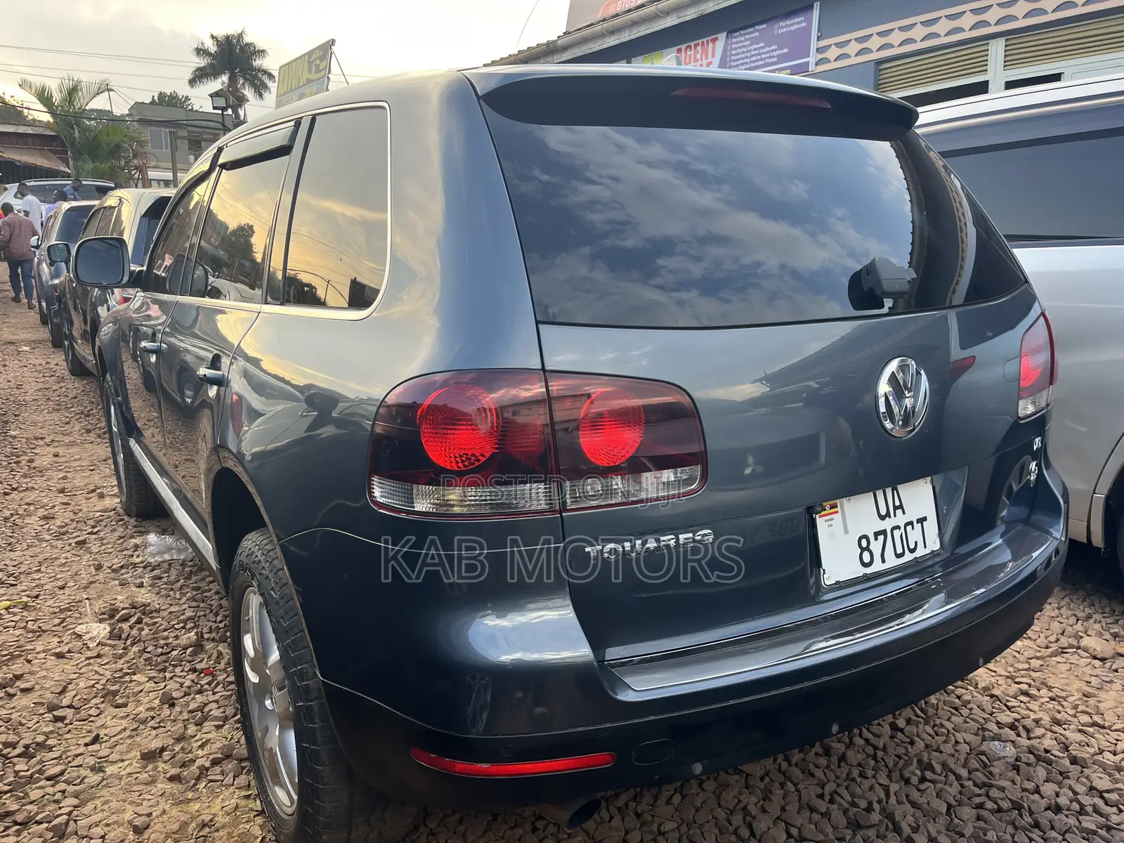 Volkswagen Touareg 2007 Gray