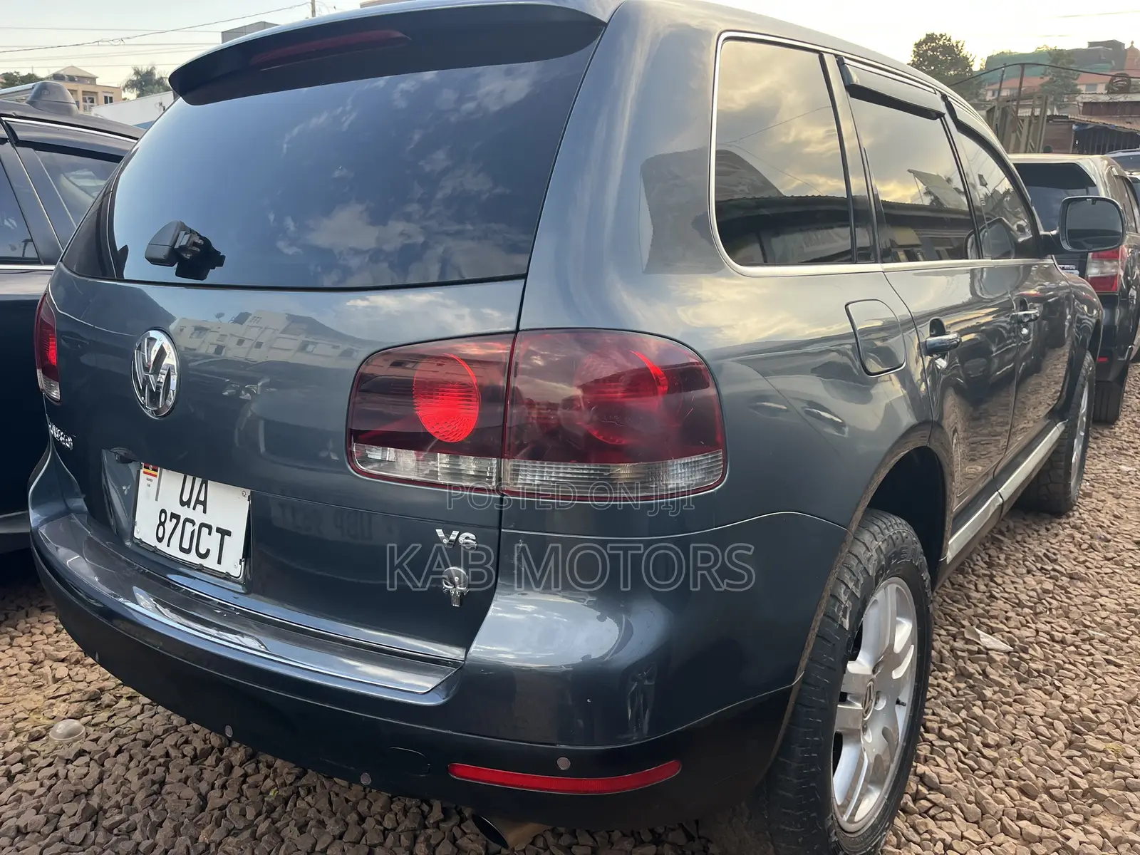 Volkswagen Touareg 2007 Gray