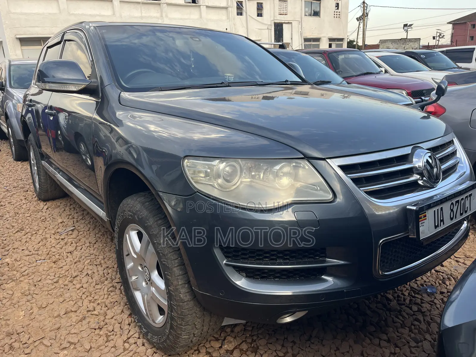 Volkswagen Touareg 2007 Gray
