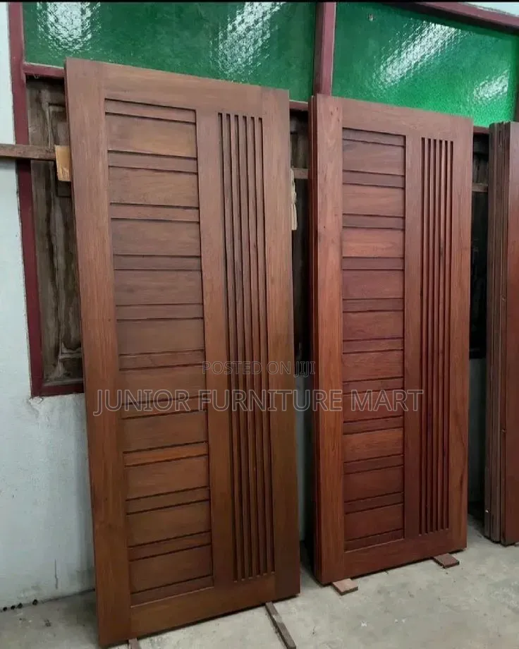 Solid Hardwood Mahogany Door