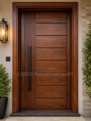Solid Hardwood Mahogany Door