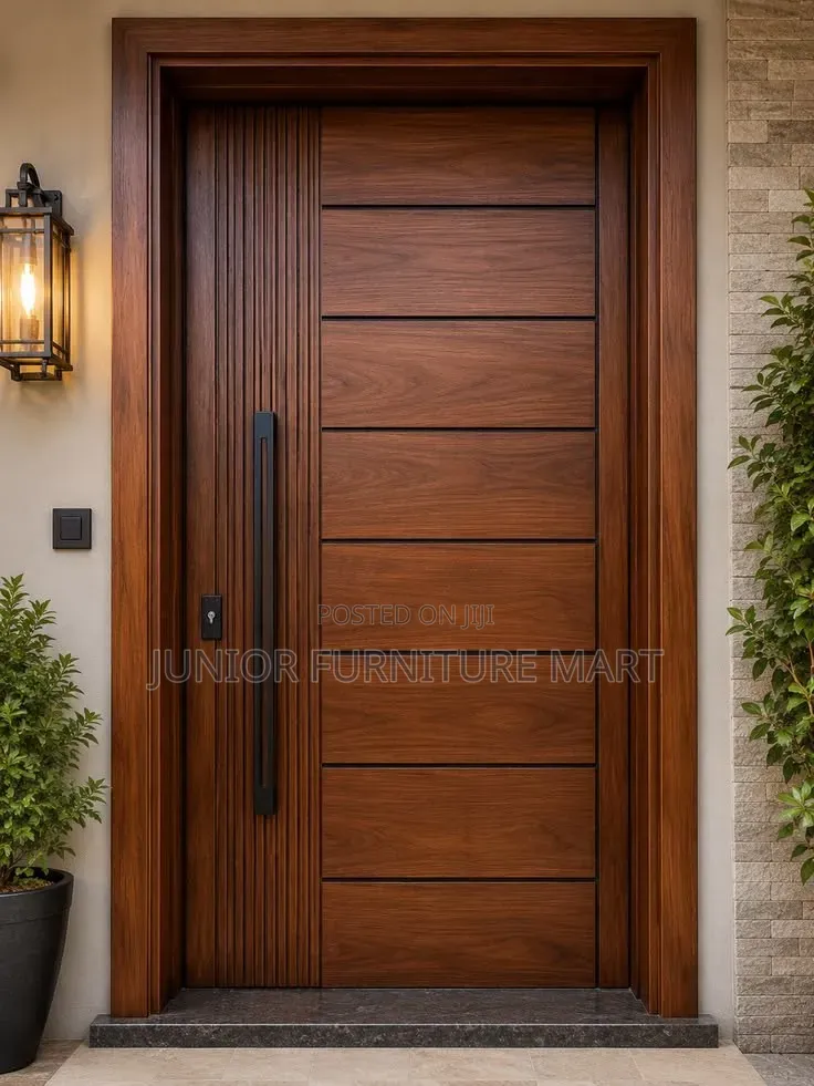 Solid Hardwood Mahogany Door