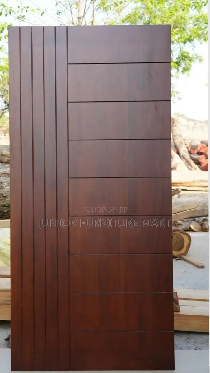 Mahogany Hardwood Door