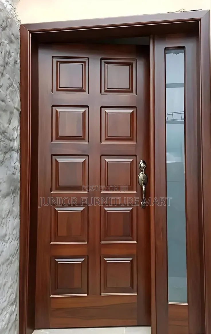 Mahogany Hardwood Door
