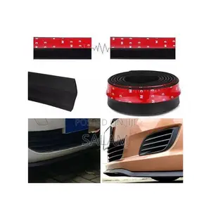 Car Front Bumper Lip Rubber Bumper Anti Scratch Protector