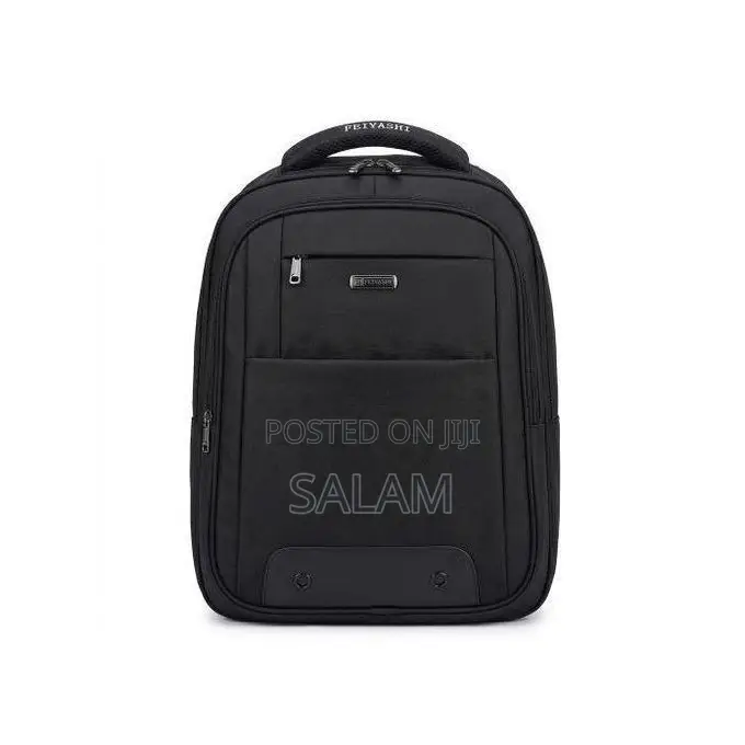 Big Laptop Bag - Black