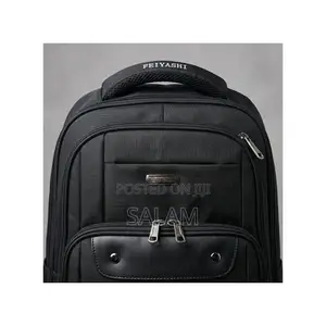 Big Laptop Bag - Black