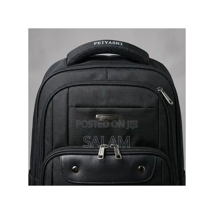 Big Laptop Bag - Black