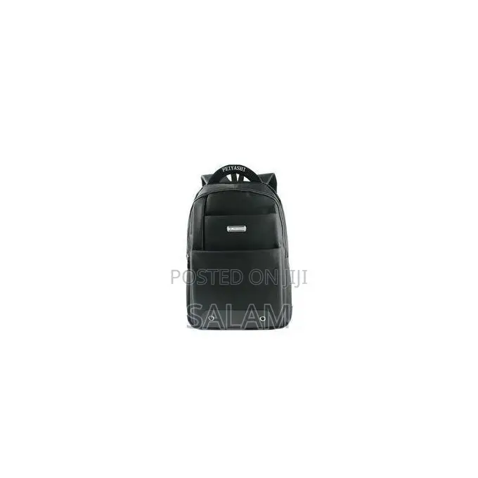 Big Laptop Bag - Black