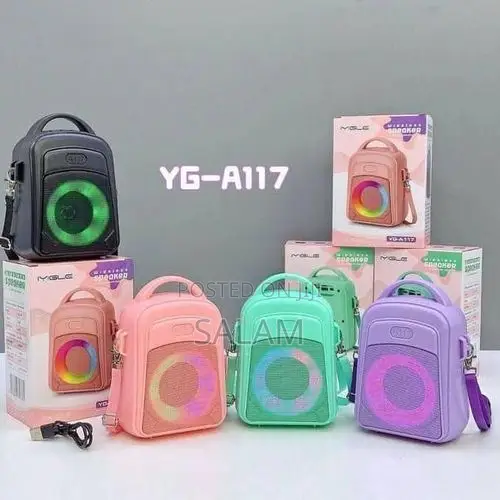 Multifunctional Wireless Portable Bluetooth Speaker