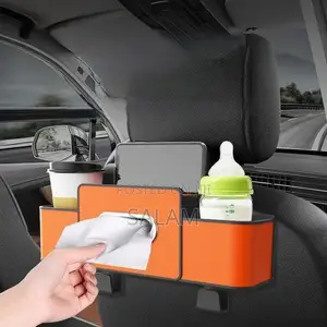 Multi-Functional Universal Car Seat Storage Box Cup Holder