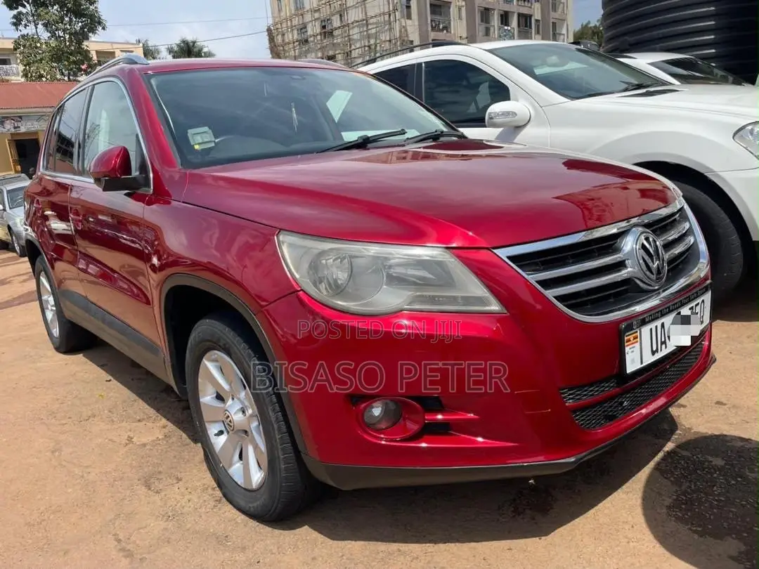 Volkswagen Tiguan 2.0 S 2009 Red