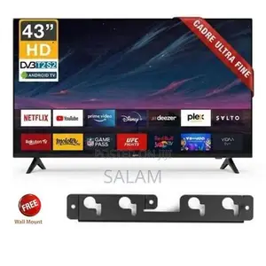 Roch 43 Inch Smart Android Frameless HD LED TV Free to Air(2YRS WRNTY)