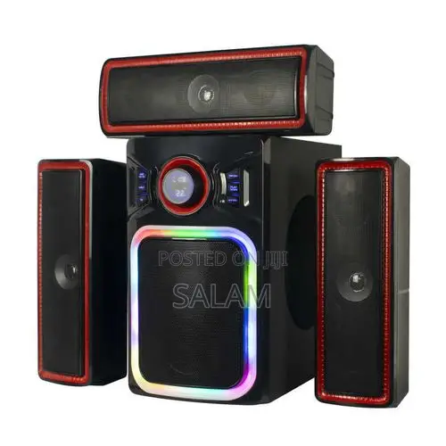 AILIPU Multimedia FM/USB Speaker System With Personalized Lights