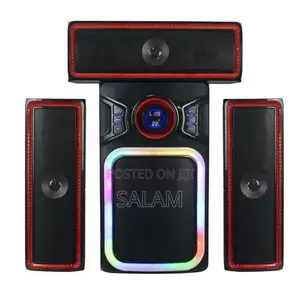 AILIPU Multimedia FM/USB Speaker System With Personalized Lights
