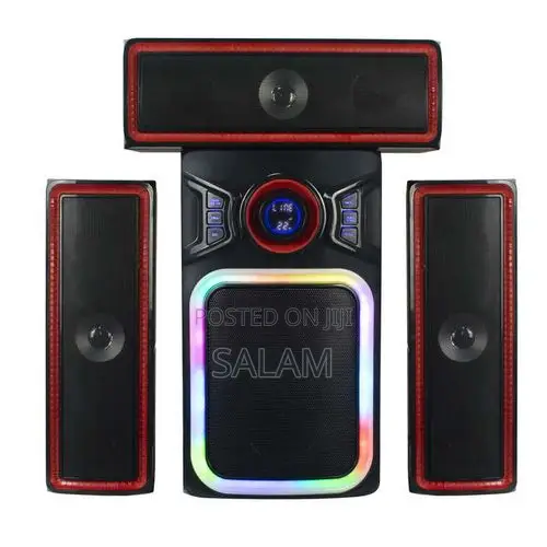 AILIPU Multimedia FM/USB Speaker System With Personalized Lights