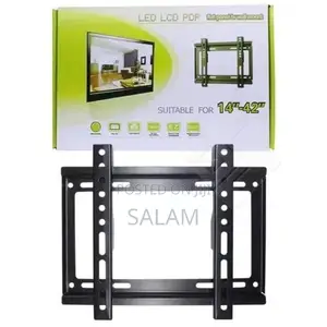 14'’-42'’ TV Wall Bracket and Mount - Black