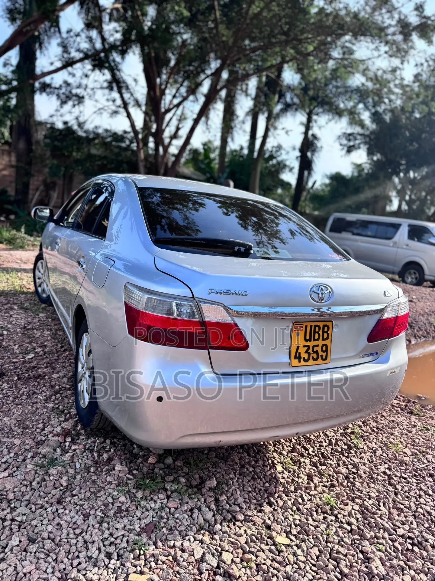 Toyota Premio 2009 Silver