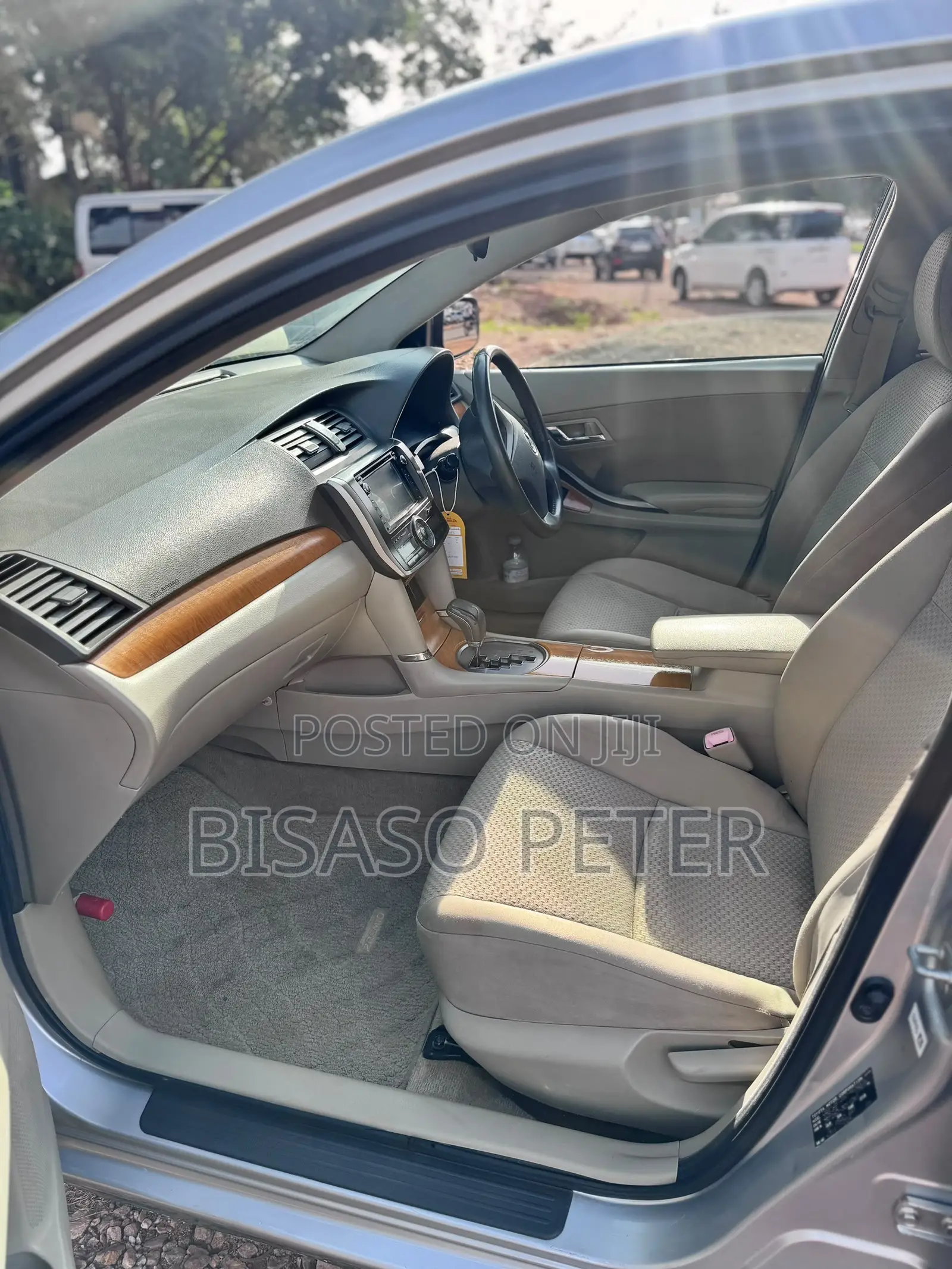Toyota Premio 2009 Silver