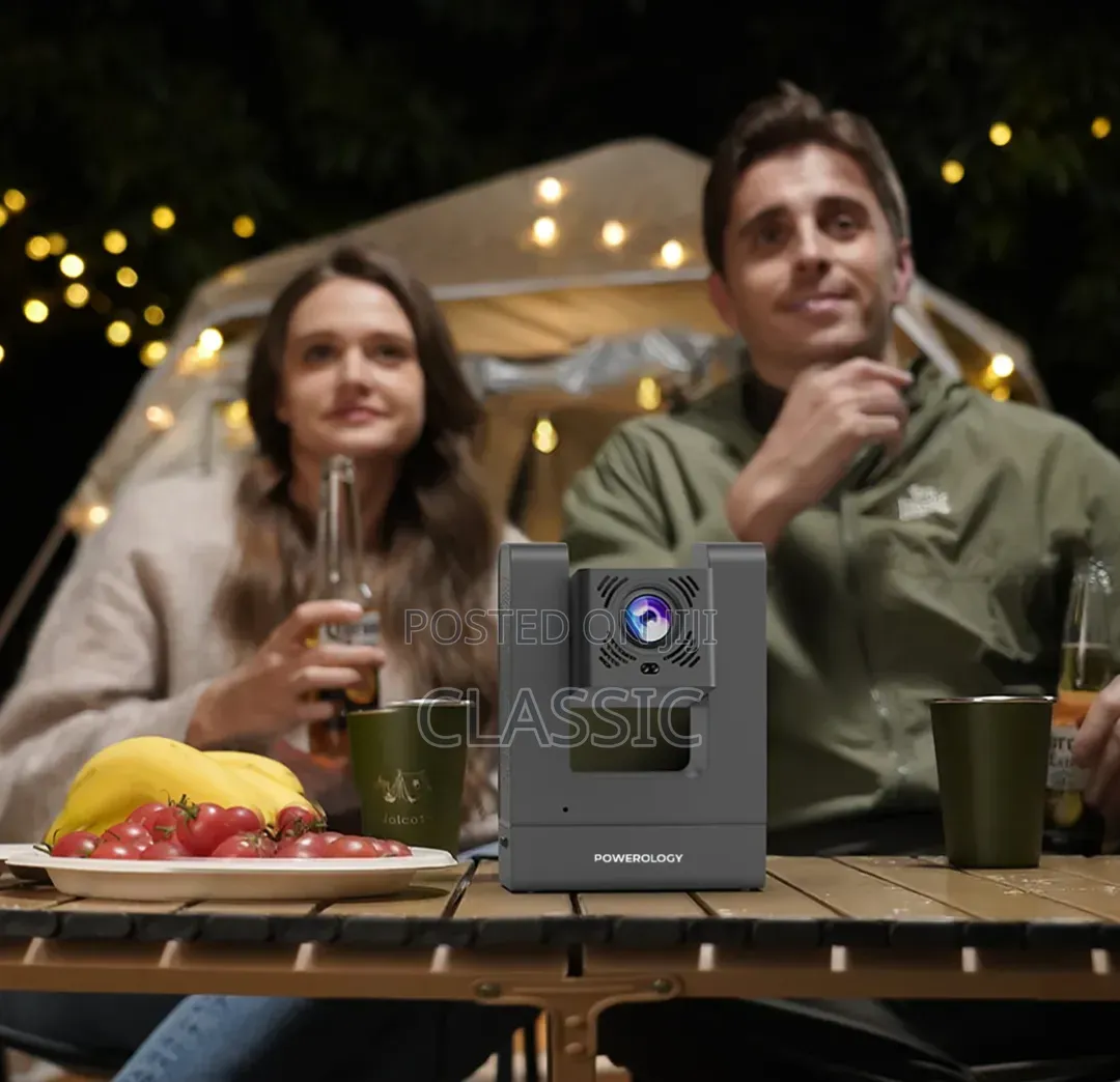 Powerology VisionArc Portable Smart Projector