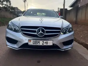 Mercedes-Benz E300 2016 Silver