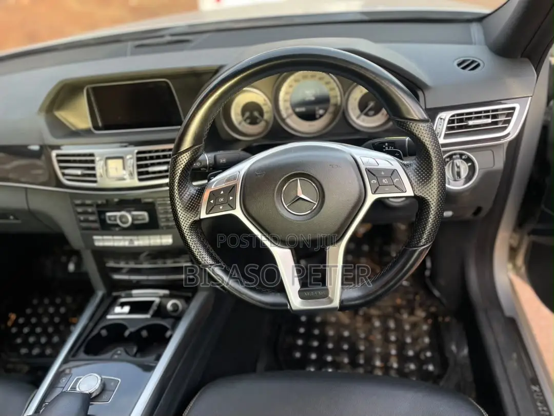 Mercedes-Benz E300 2016 Silver