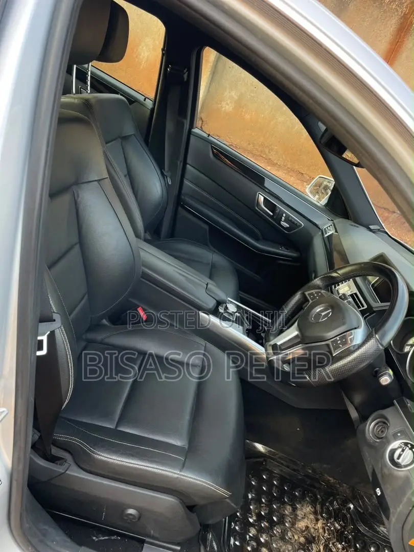 Mercedes-Benz E300 2016 Silver