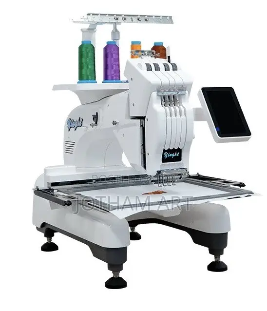Embroidery Machine 4 Needles 1 Head