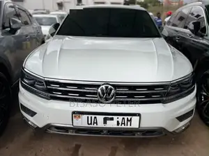 Volkswagen Tiguan 2018 White
