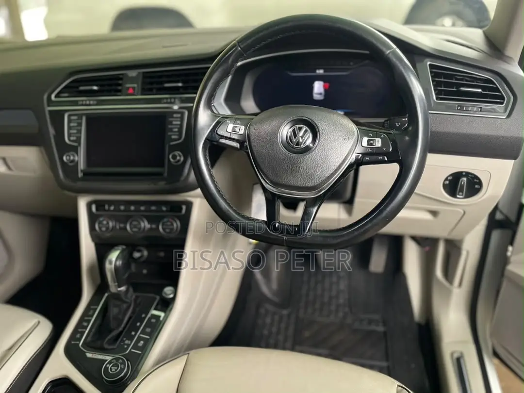 Volkswagen Tiguan 2018 White