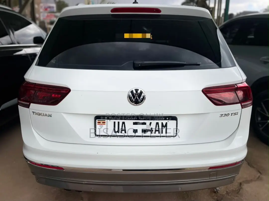 Volkswagen Tiguan 2018 White