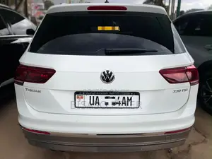 Volkswagen Tiguan 2018 White