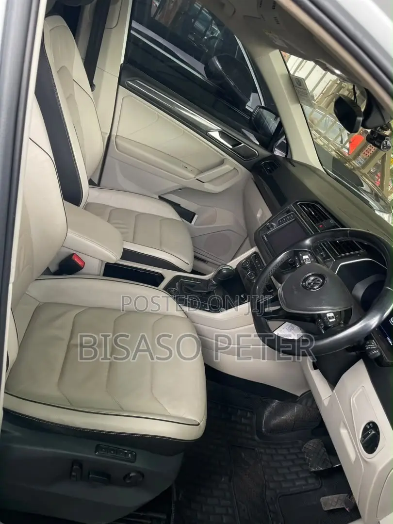 Volkswagen Tiguan 2018 White