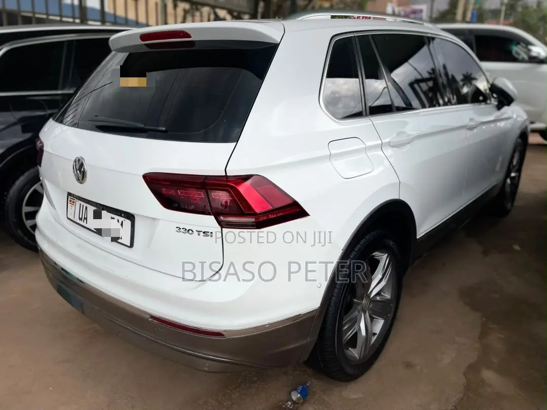 Volkswagen Tiguan 2018 White