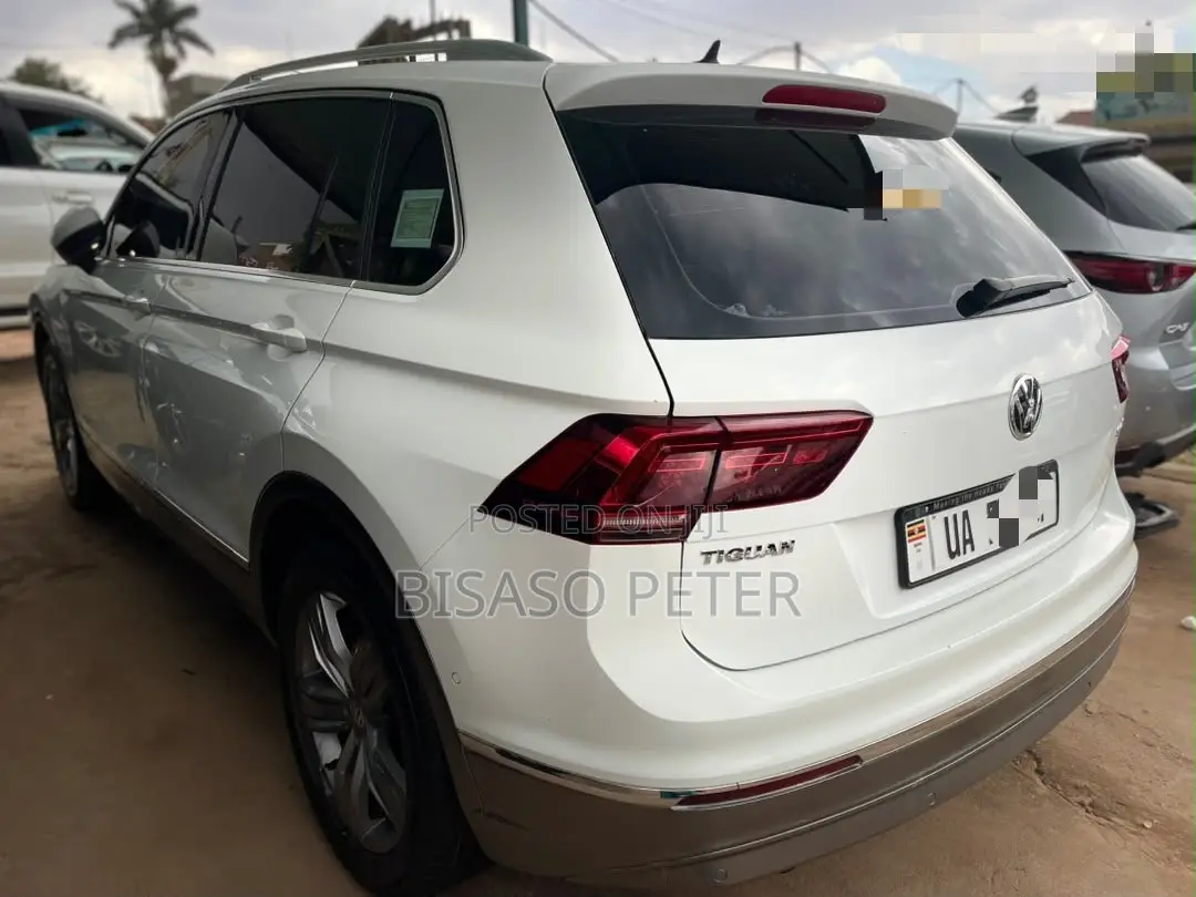Volkswagen Tiguan 2018 White